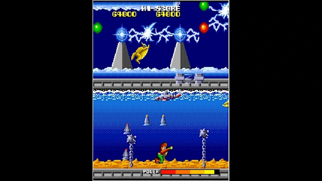 Arcade Archives Cosmo Police Galivan screenshot 5