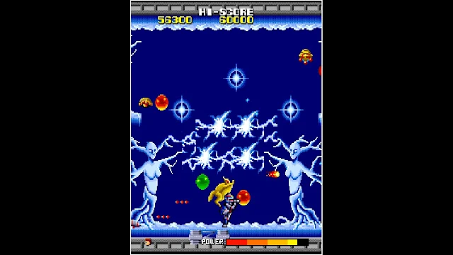 Arcade Archives Cosmo Police Galivan screenshot 4