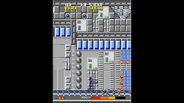 Arcade Archives Cosmo Police Galivan screenshot 3