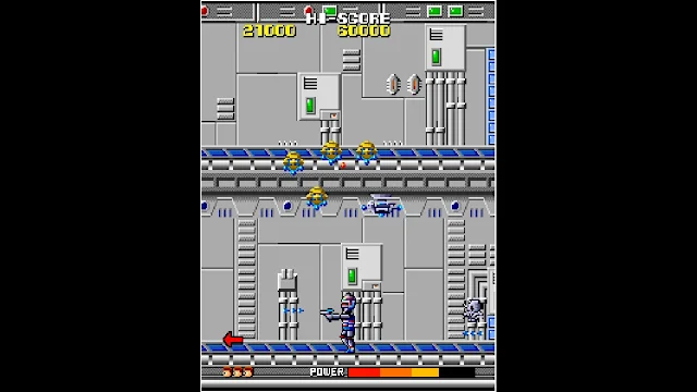 Arcade Archives Cosmo Police Galivan screenshot 1