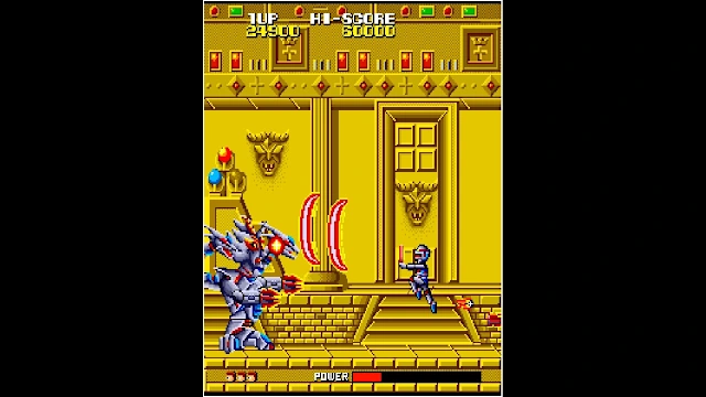 Arcade Archives Cosmo Police Galivan screenshot 2
