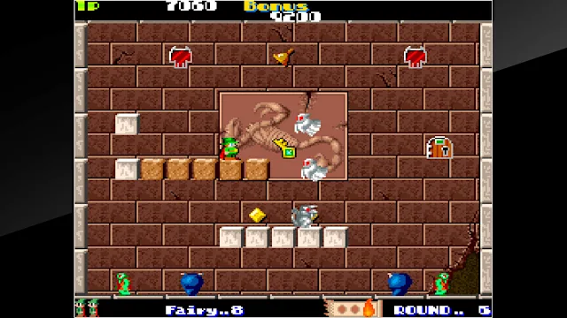 Arcade Archives Solomon's Key screenshot 5
