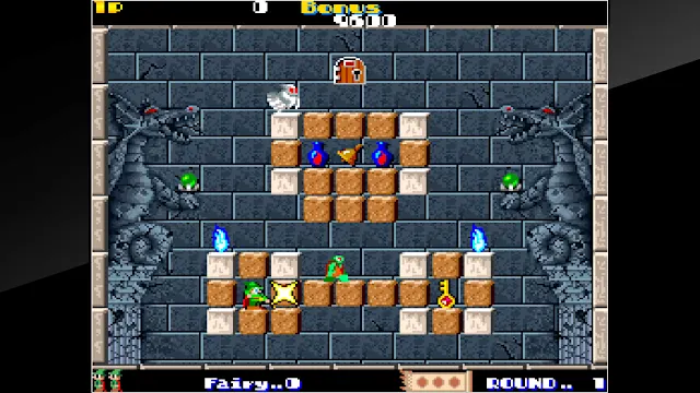 Arcade Archives Solomon's Key screenshot 0