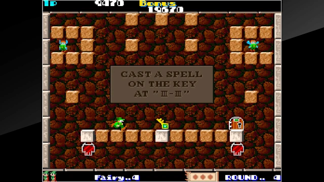 Arcade Archives Solomon's Key screenshot 3