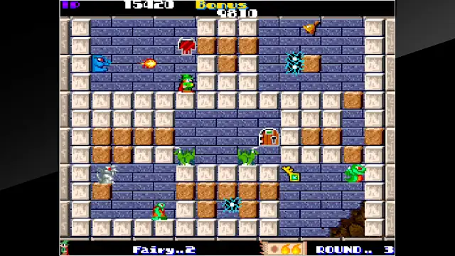 Arcade Archives Solomon's Key screenshot 2