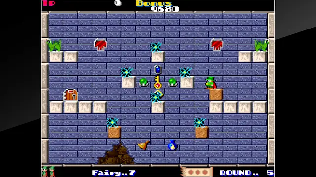 Arcade Archives Solomon's Key screenshot 4