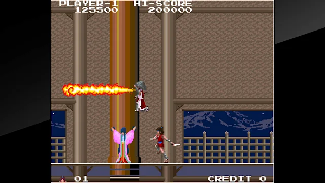 Arcade Archives THE LEGEND OF KAGE screenshot 4
