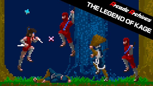 Arcade Archives THE LEGEND OF KAGE