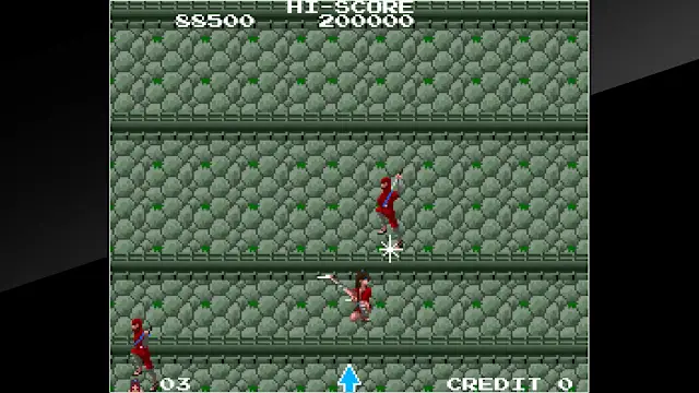 Arcade Archives THE LEGEND OF KAGE screenshot 3