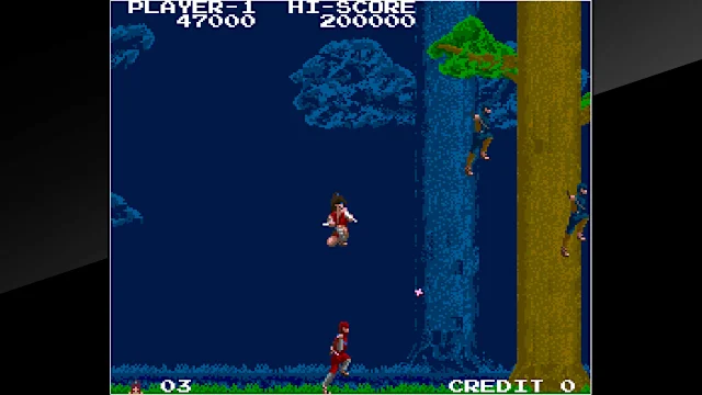 Arcade Archives THE LEGEND OF KAGE screenshot 0
