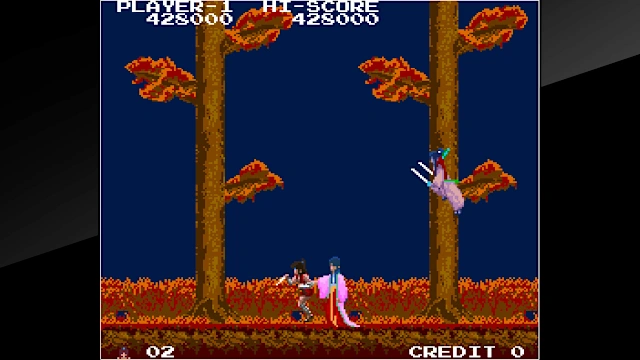 Arcade Archives THE LEGEND OF KAGE screenshot 5