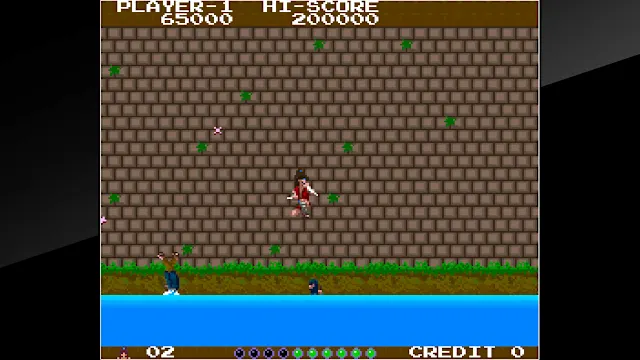 Arcade Archives THE LEGEND OF KAGE screenshot 2