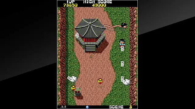 Arcade Archives KIKI KAIKAI screenshot 1