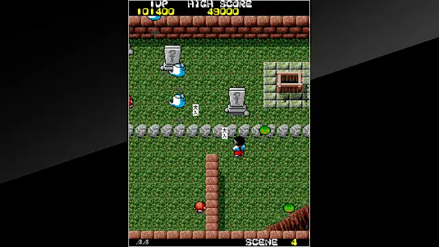 Arcade Archives KIKI KAIKAI screenshot 3