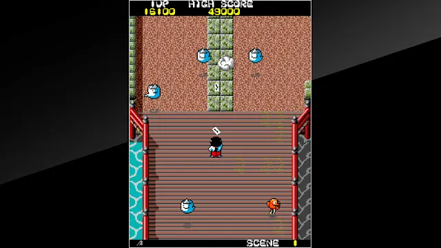 Arcade Archives KIKI KAIKAI screenshot 0
