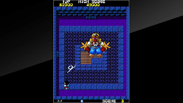 Arcade Archives KIKI KAIKAI screenshot 2