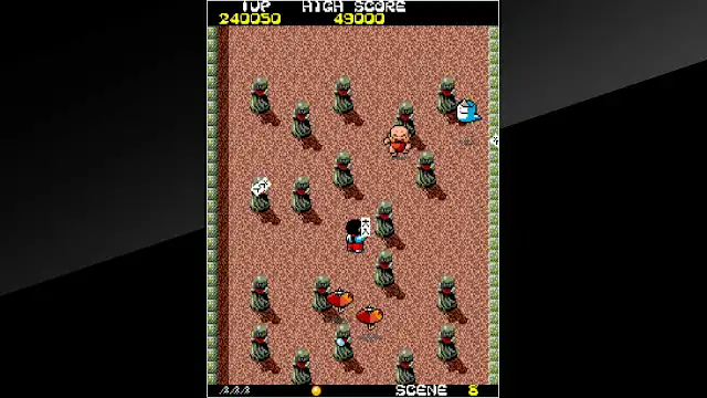 Arcade Archives KIKI KAIKAI screenshot 5