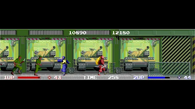 Arcade Archives THE NINJA WARRIORS screenshot 3