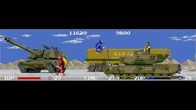 Arcade Archives THE NINJA WARRIORS screenshot 2