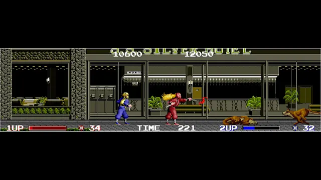 Arcade Archives THE NINJA WARRIORS screenshot 4