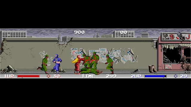 Arcade Archives THE NINJA WARRIORS screenshot 0