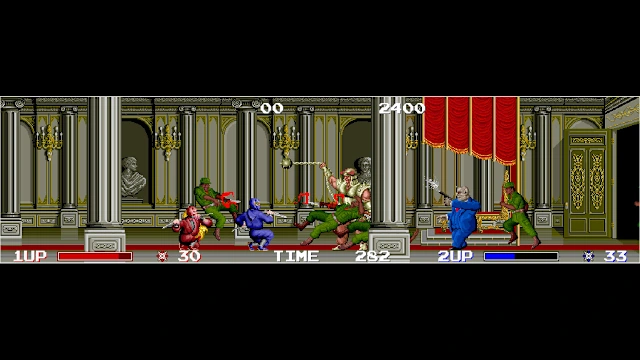 Arcade Archives THE NINJA WARRIORS screenshot 5