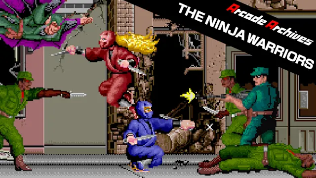 Arcade Archives THE NINJA WARRIORS