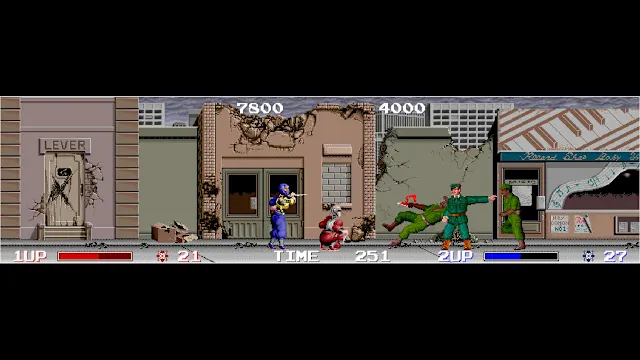 Arcade Archives THE NINJA WARRIORS screenshot 1