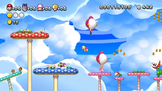 New Super Mario Bros.™ U Deluxe screenshot 4