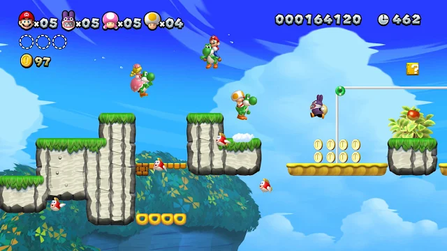 New Super Mario Bros.™ U Deluxe screenshot 1
