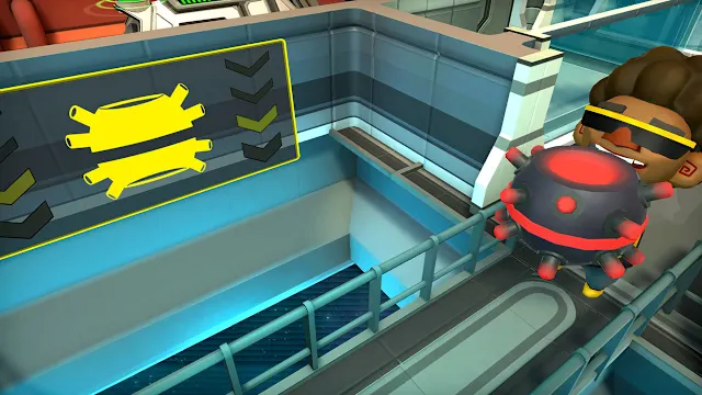 Catastronauts screenshot 1