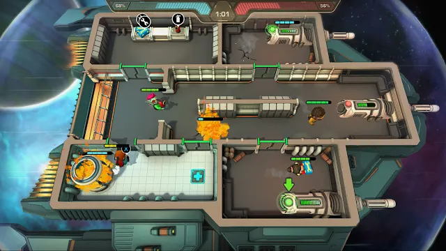 Catastronauts screenshot 2