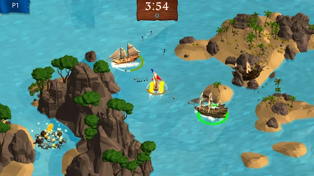 Pirates: All Aboard! screenshot 1