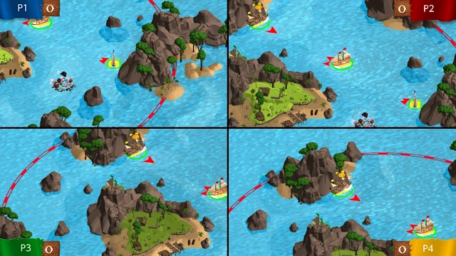 Pirates: All Aboard! screenshot 4