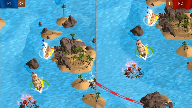 Pirates: All Aboard! screenshot 2