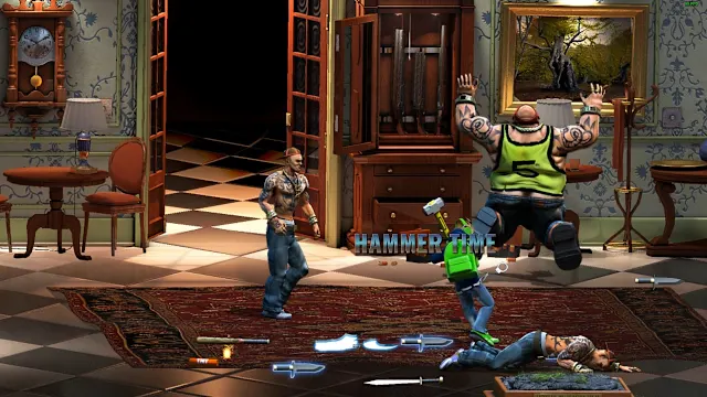 Raging Justice screenshot 1