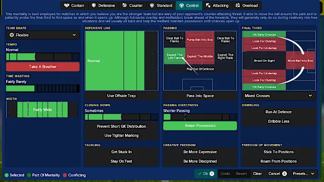 Football Manager Touch 2018 screenshot 5