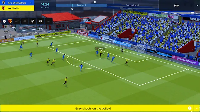 Football Manager Touch 2018 screenshot 0