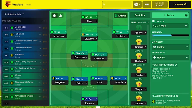 Football Manager Touch 2018 screenshot 4