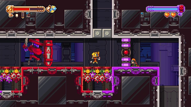 Iconoclasts screenshot 1