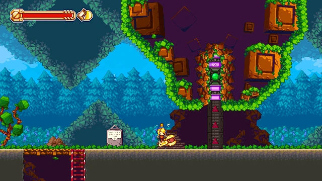 Iconoclasts screenshot 3