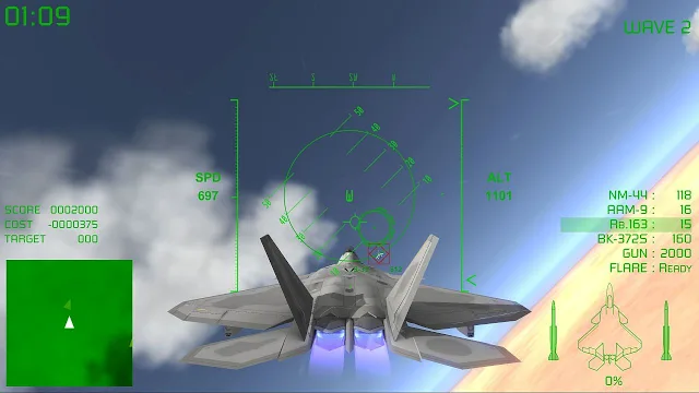 VERTICAL STRIKE ENDLESS CHALLENGE screenshot 1