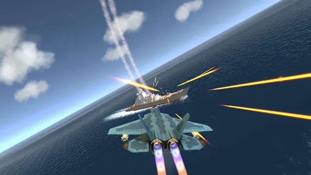 VERTICAL STRIKE ENDLESS CHALLENGE screenshot 5
