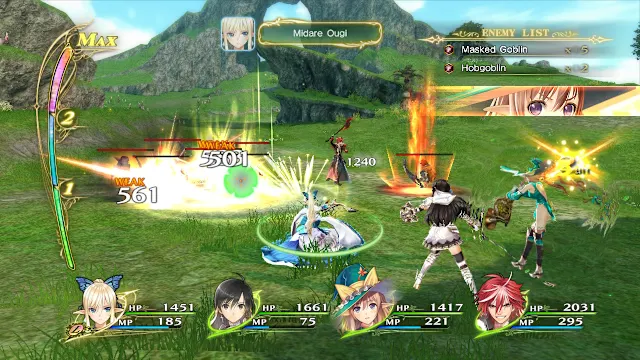 Shining Resonance Refrain screenshot 1