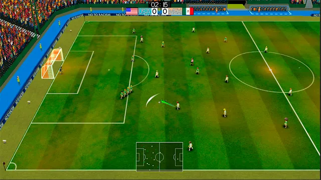 Super Arcade Soccer screenshot 2