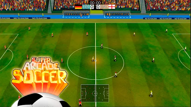 Super Arcade Soccer screenshot 0