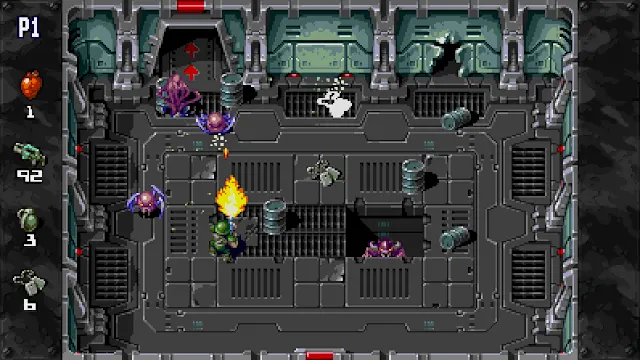 Xeno Crisis screenshot 4
