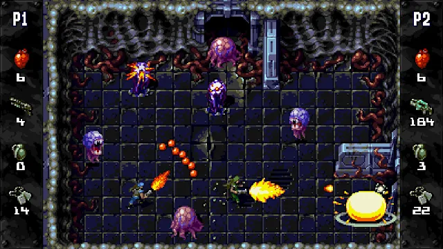 Xeno Crisis screenshot 1