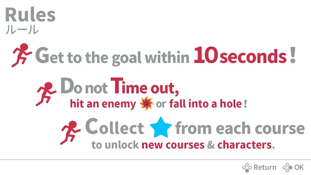10 Second Run RETURNS screenshot 2