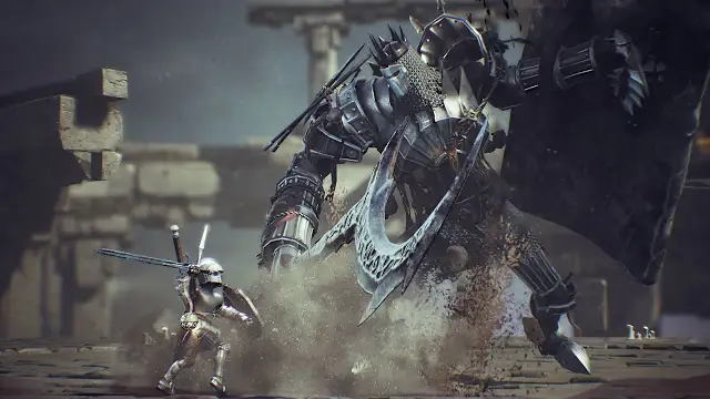 SINNER: Sacrifice for Redemption screenshot 2